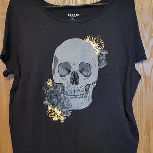 Torrid Skull shirt